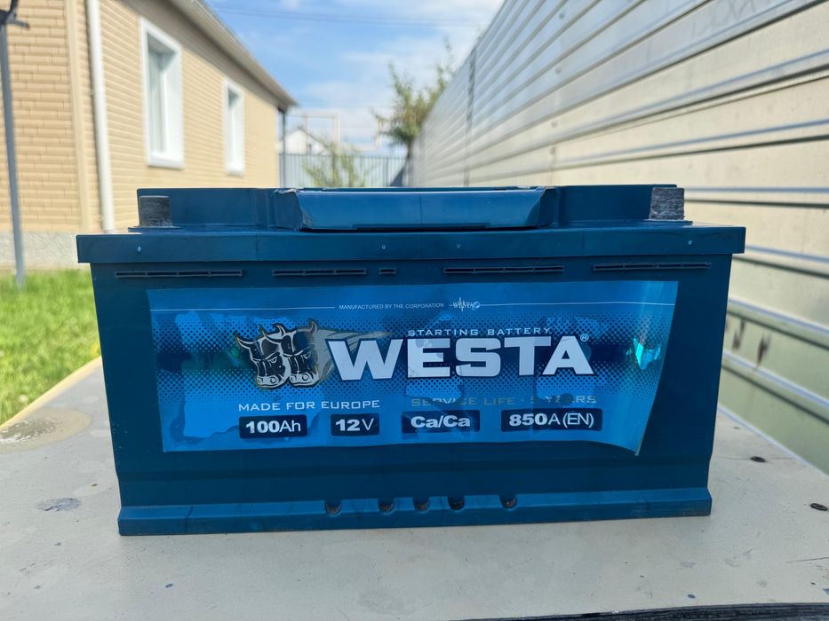 Аккумулятор westa
