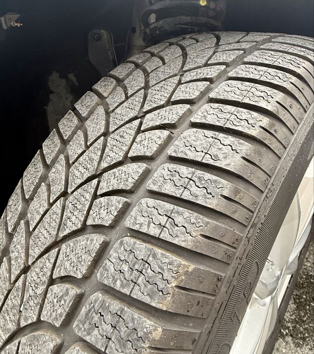 Джанти 18” 5х112 RIAL Wheels със зимни гуми Dunlop 235/55/18