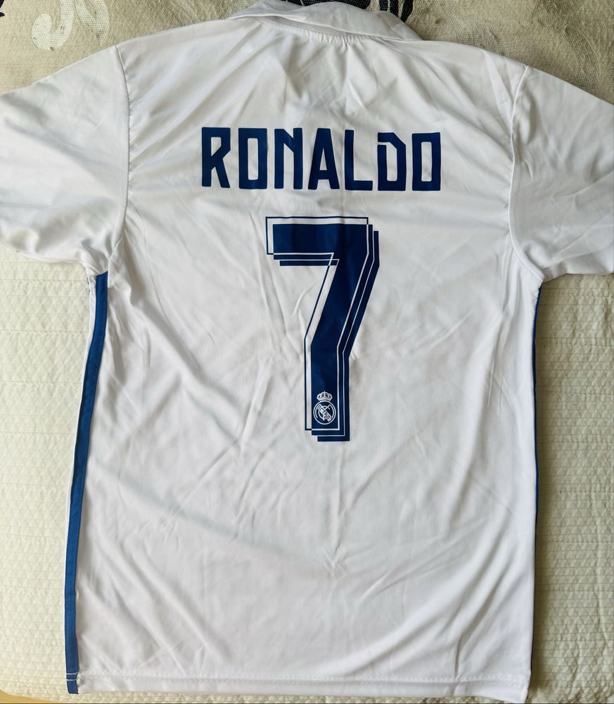 Комплект клубна тениска Real Madrid/Ronaldo и часовник на Fenerbahçe