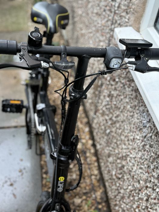 Bicicleta electrica pliabila! Pret fix nu fac schimb.