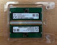 Рам памет 16gb 2x8gb ddr5 за лаптоп pc5-4800 sodimm