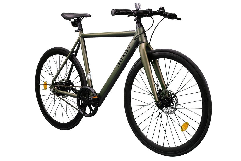 Bicicleta Devron Fixie Electric/Pegas Clasic Dinamic