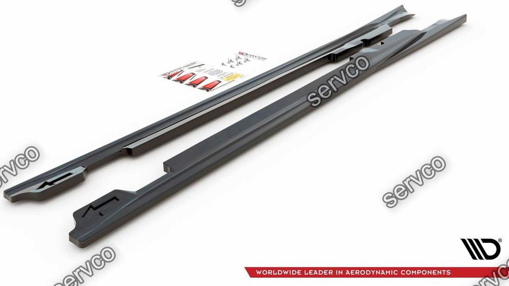 Praguri Porsche Panamera Turbo 970 13-16 v1 - Maxton Design