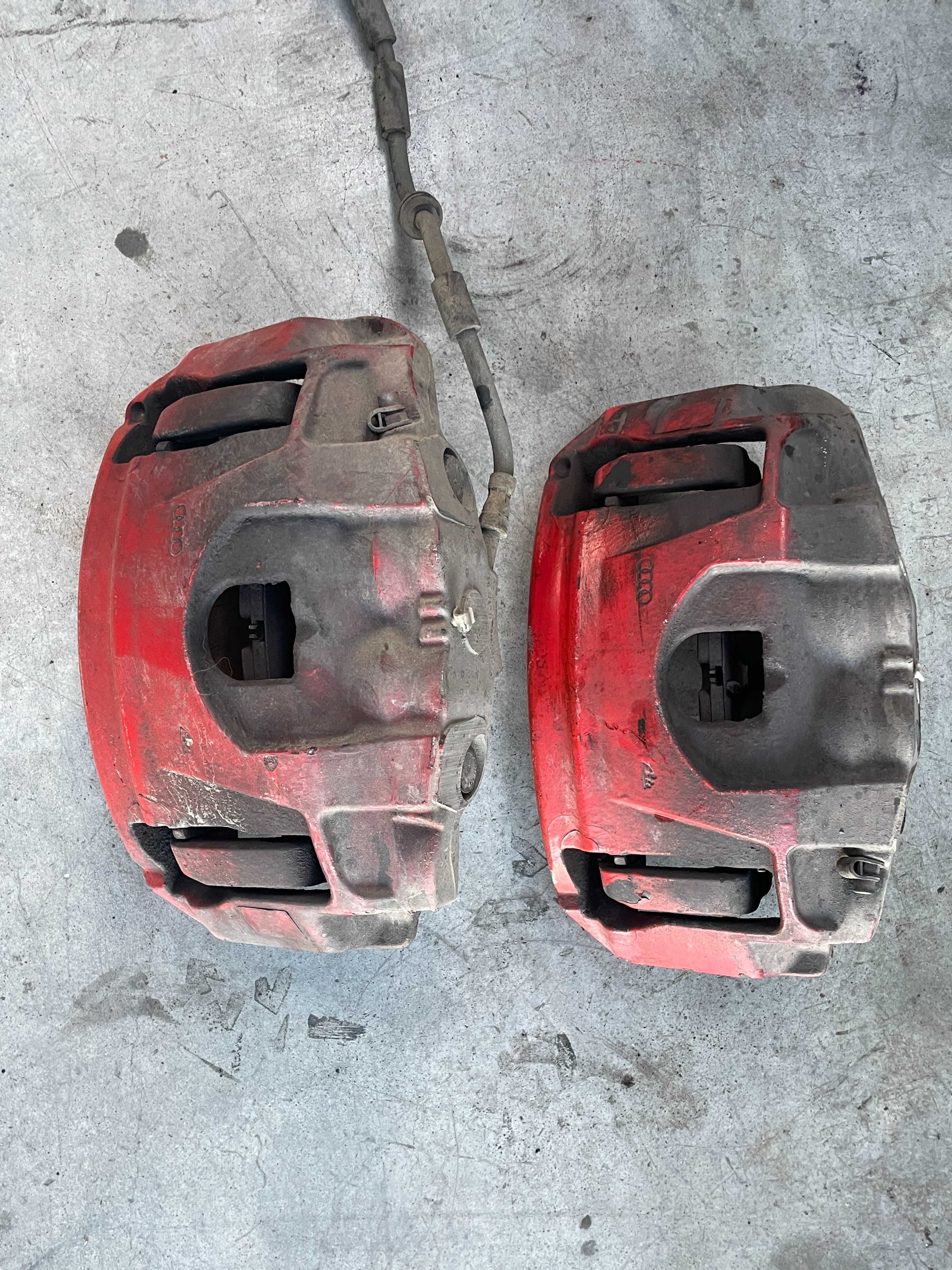 Frane (etrieri/discuri/placute) fata Audi A6 C7/A7 4G/A8 4H 380mm