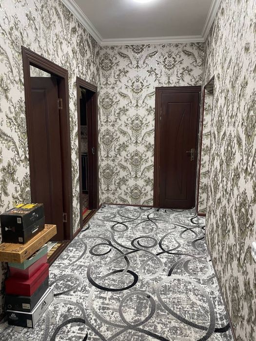 5 Микрорайонда 2 Хонали янги кватира Сотилади