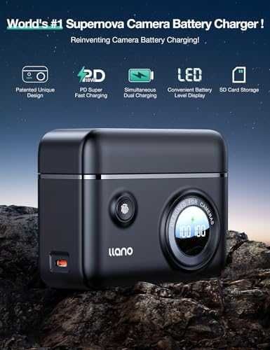 Ново Двойно Зарядно + 2 Батерии NP-W235 2400mAh за Fujifilm XT4 XT5