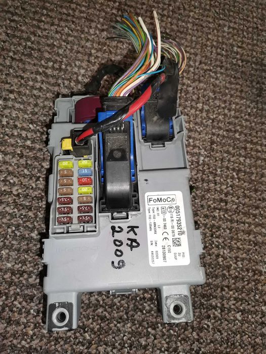 Комфорт Модул/бушониера Форд Ка/Ford Ka 2009 Бензин DELPHI