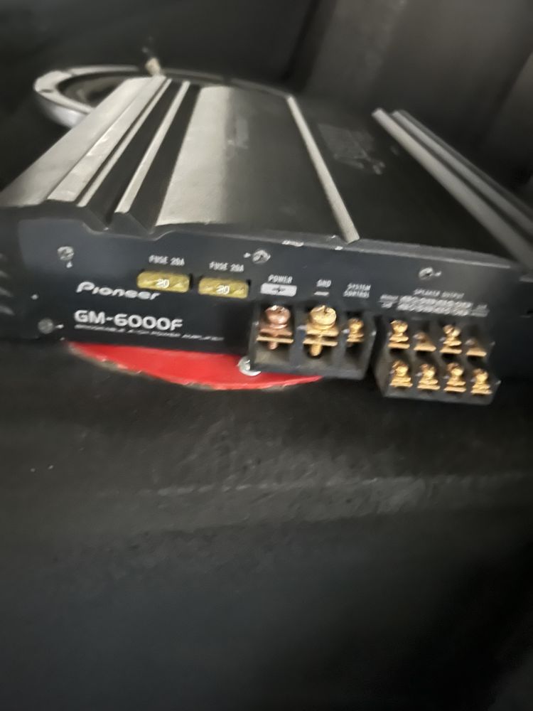 Сабвуфер 1.500 + усилитель 4 канал 480w