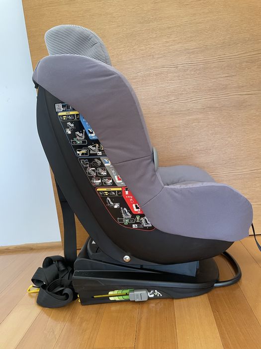 Scaun masina MaxiCosi MiloFix Grey 0-18kg