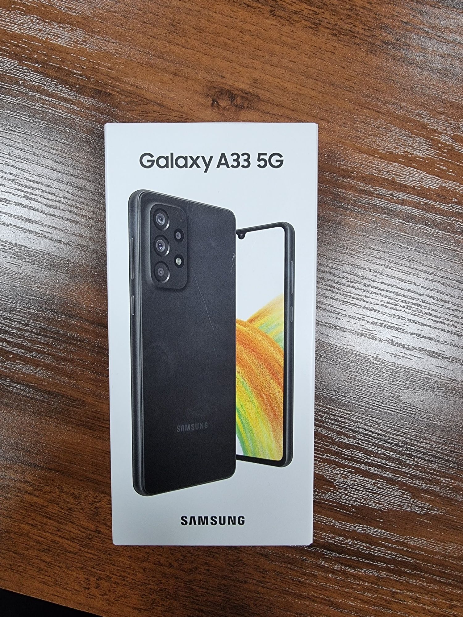 Samsung galaxy A 33 sotiladi !!! Holati yangi ishlatilmagan.