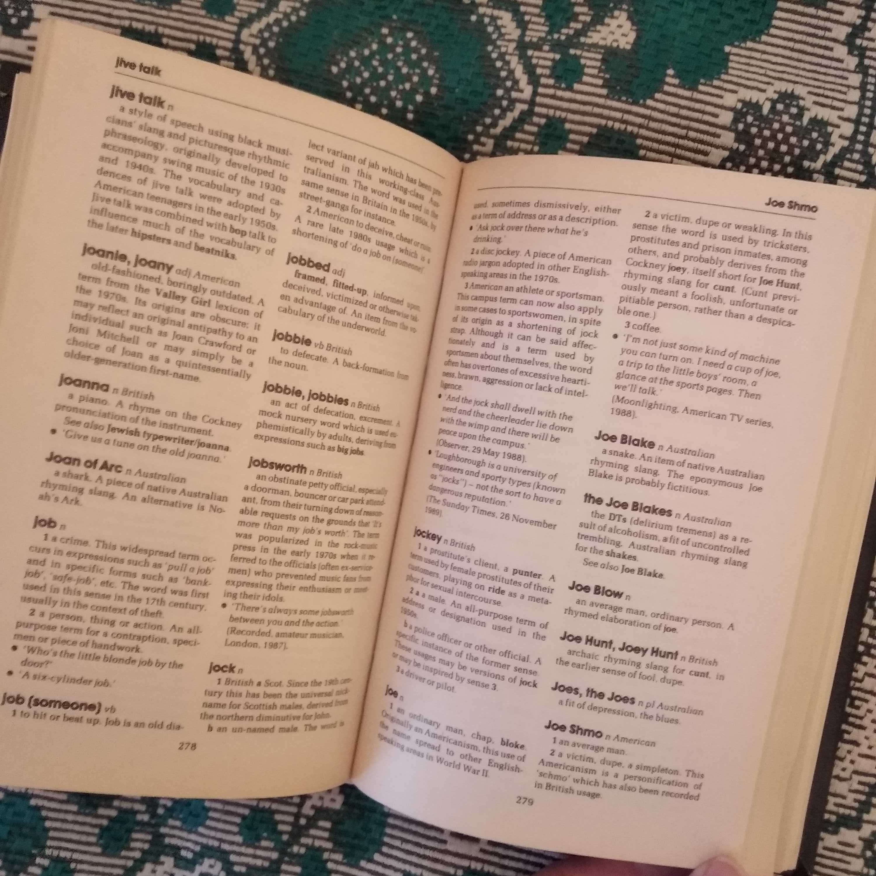 Словарь современного слэнга.Dictionary of modern slang.Английский язык