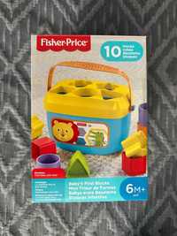 НОВА Играчка Fisher Price Формички за сортиране