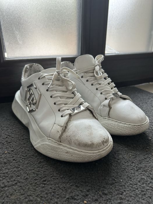 Philipp plein godzilla full white