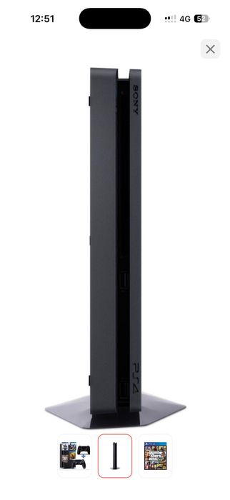 Продам Play station 4 slim 1 TB