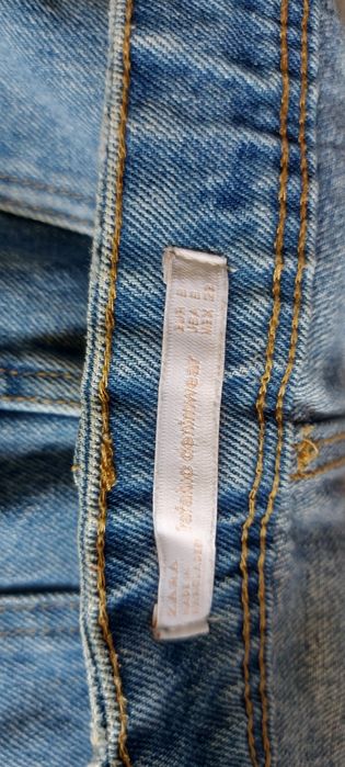 Дънкова пола Zara S