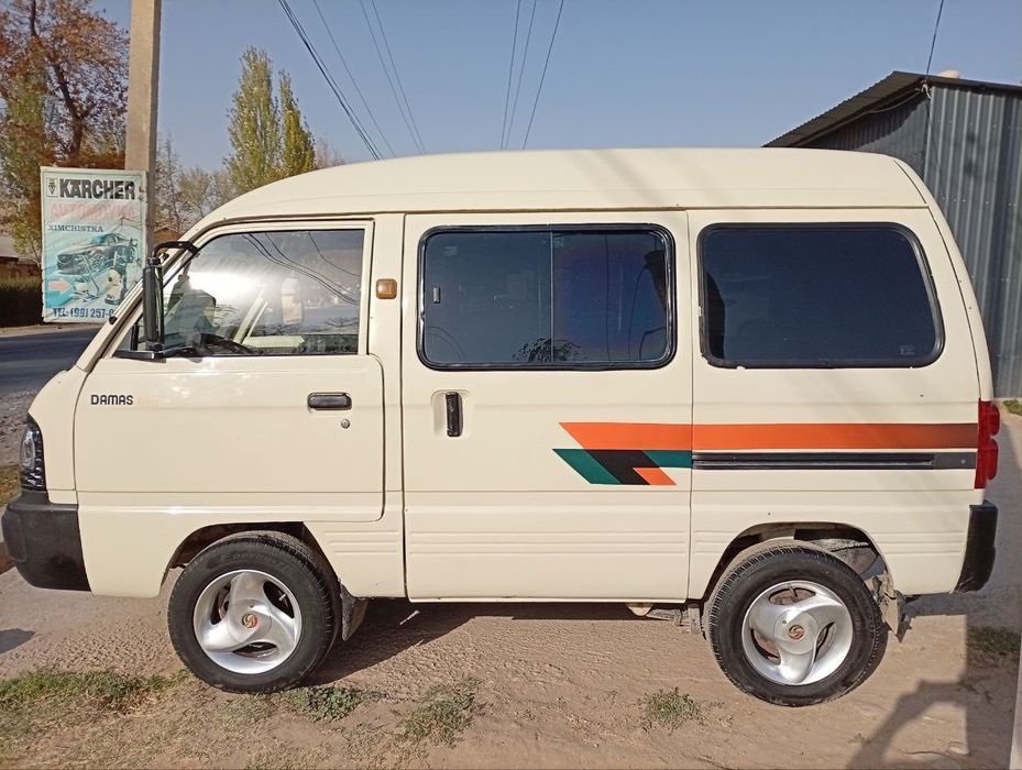 Дамас нон топар мошин