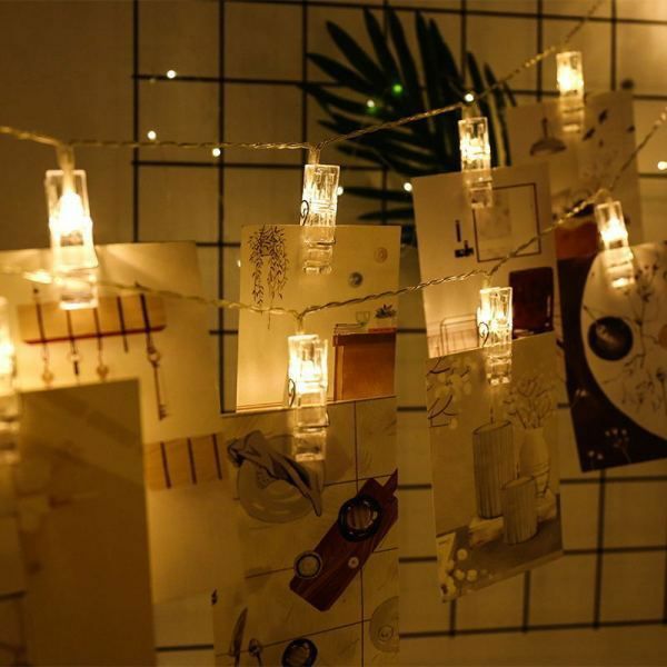 Герлянды звезды сетка прищепки бахрама подсветка для авто