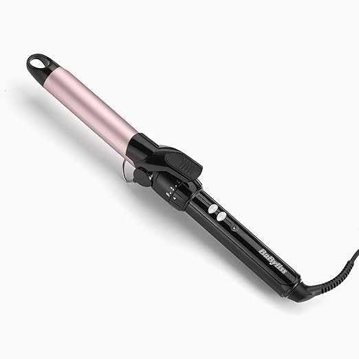 Маша за коса BaByliss C325E Pro 180 25mm, черен, розов