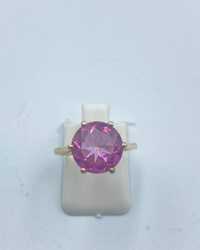 Inel aur 9k cu spinel