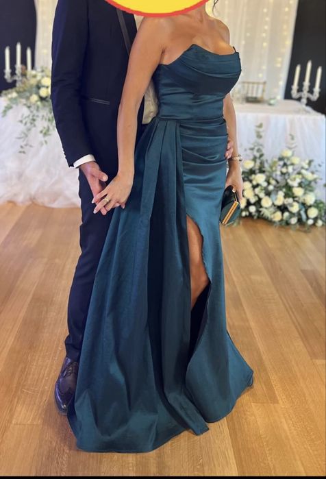 Официална, бална, дълга рокля