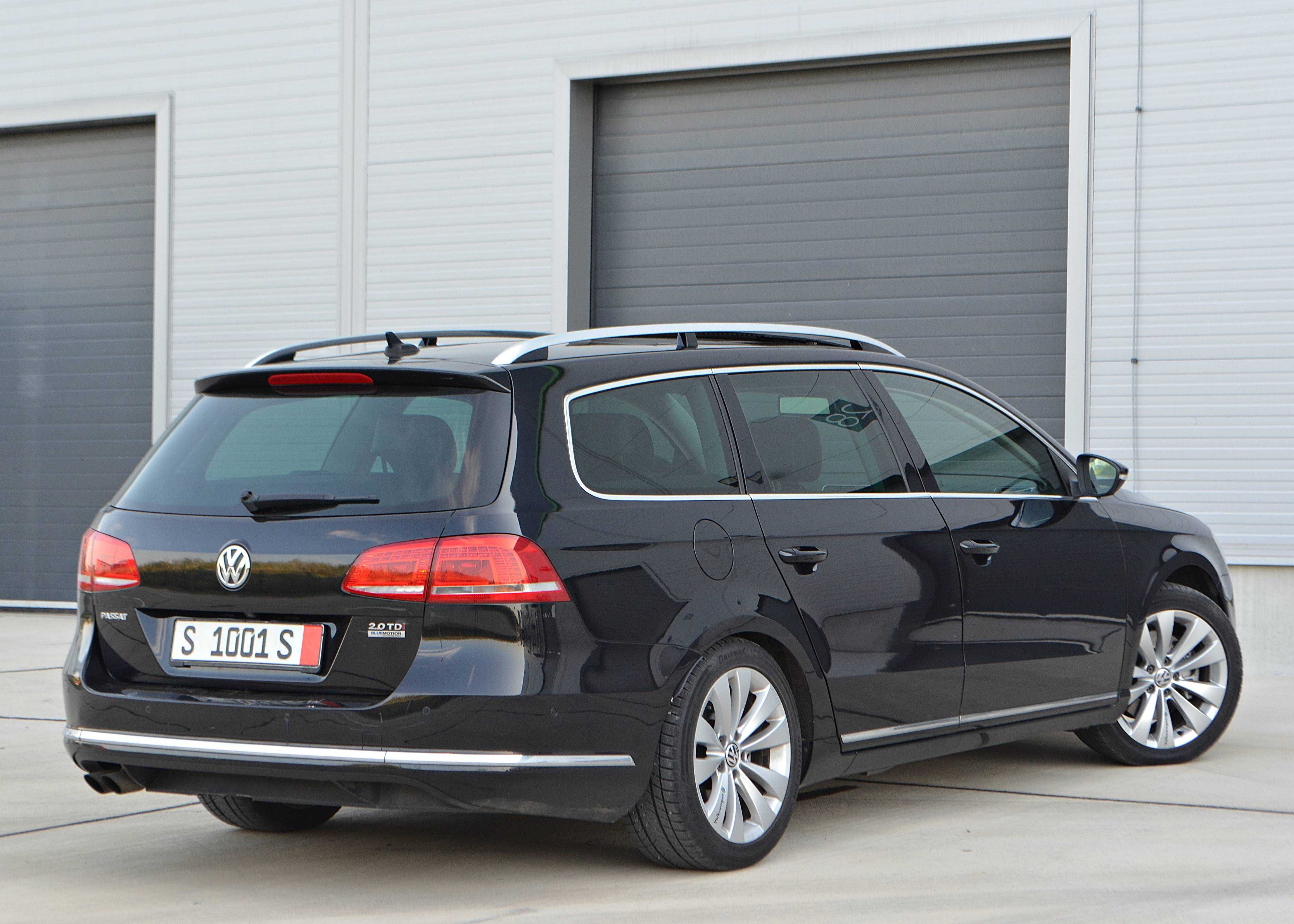 VW Passat B7 2.0tdi 170cp Automat DSG Trapa Alcantara KeyLess Camera