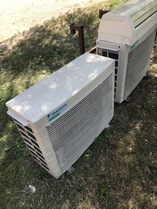 Vand 2 clime Daikin Siesta