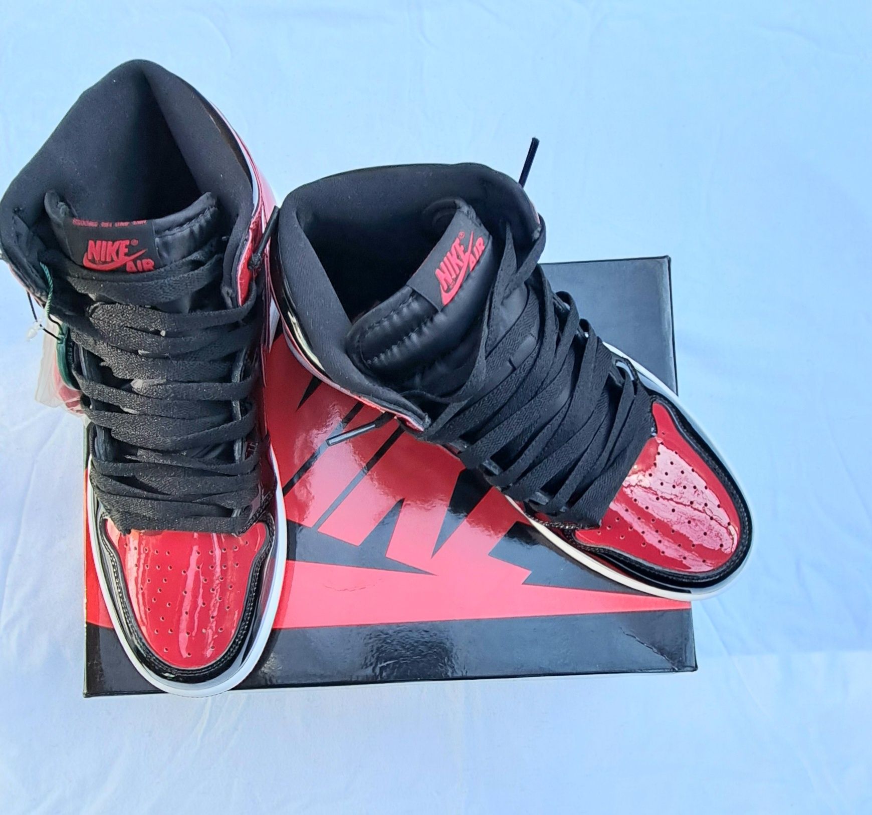 Jordan 1 Patent Bred