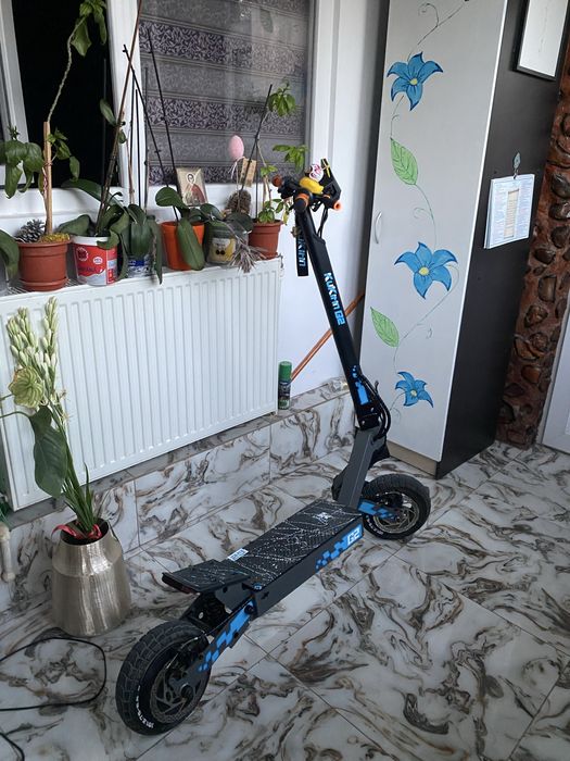 Kukirin g2 custom blue cartonat