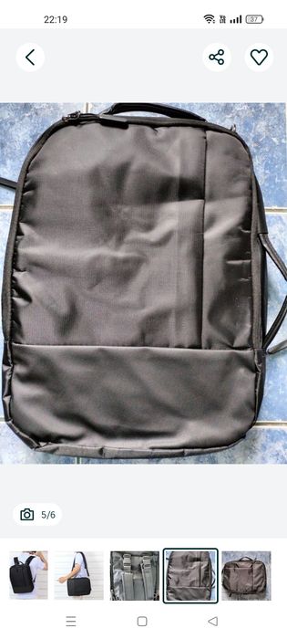 Vând rucsac unisex