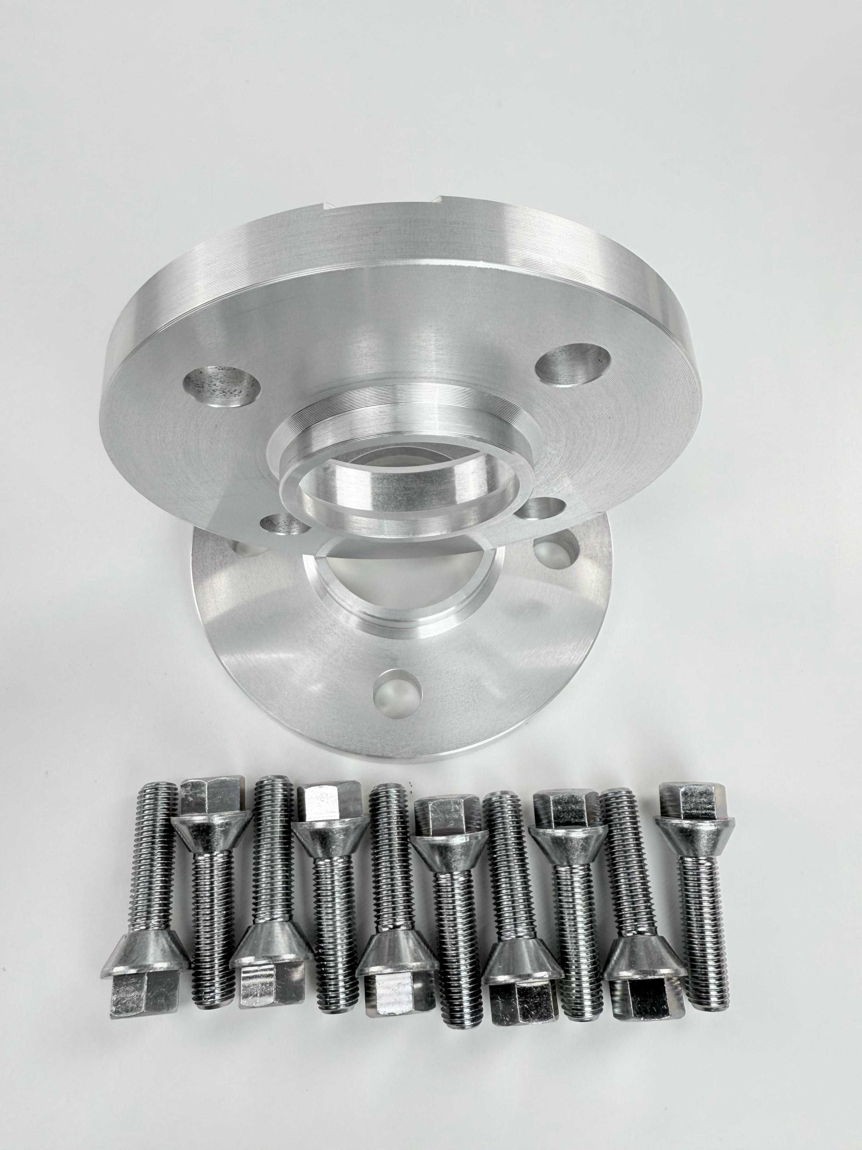 Set 2 distantiere 15mm Renalt Clio, Megane 4x100