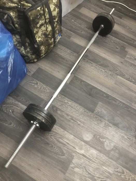Продам штангу разборную