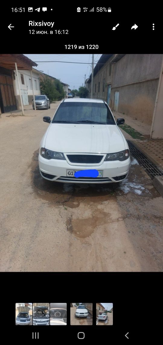 Nexia 2 sonc mator sotiladi