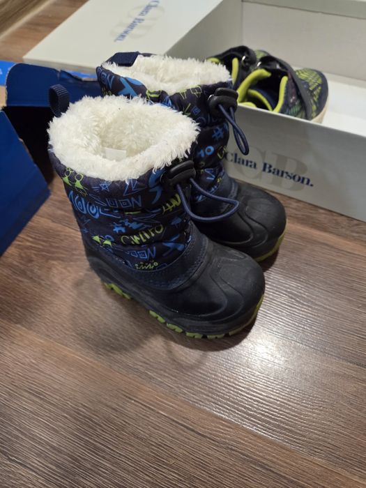 Зимни топли  Ботуши