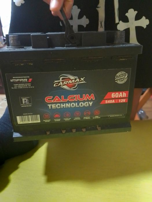 Baterie auto Calcium