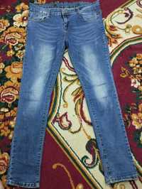 Женский джинсовые брюки