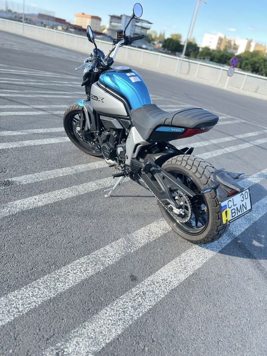 Cf-moto clx 700 heritage