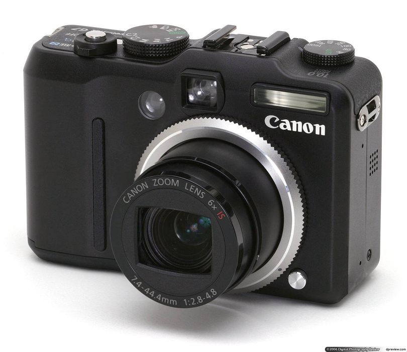 Компактен Canon Powershot G7