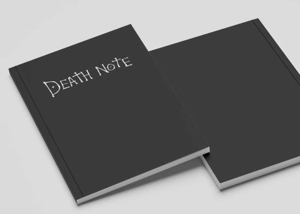 тетрадочки с любимыми аниме