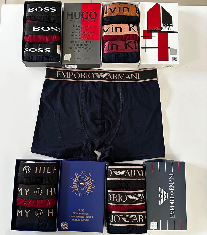 boxeri calvin 3 la set