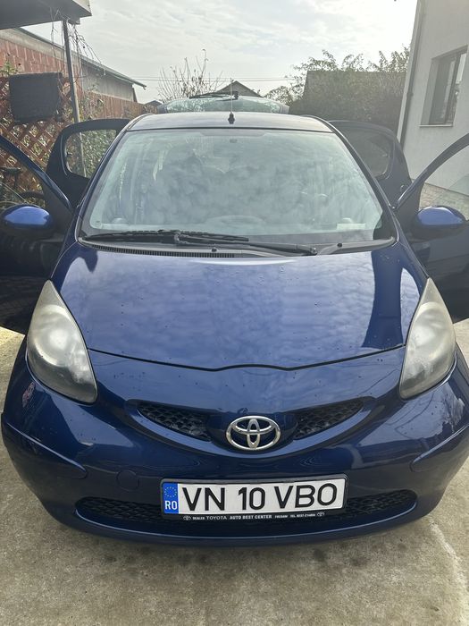 Toyota Aygo 2008 motor 1.0 benzina