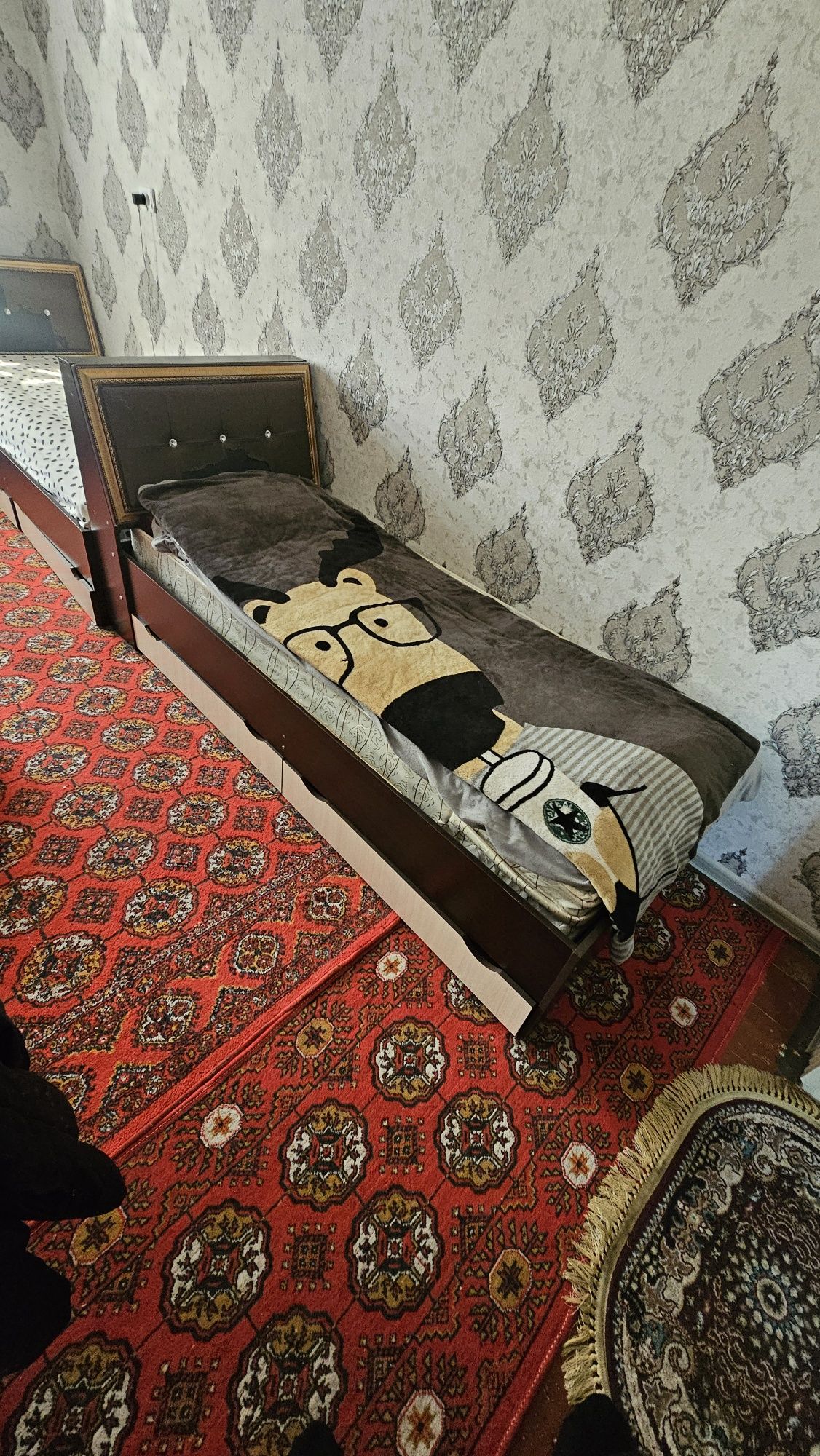 Spalniy 1 kishilik 2 ta