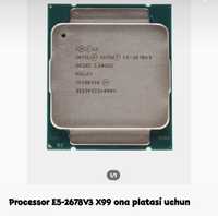 Protsesor kseon E5-2678v3 x99 ona platasi uchun