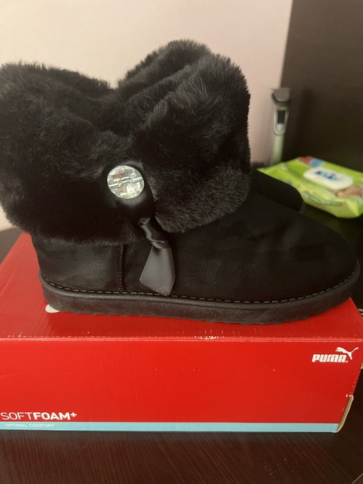 Cizmulite imblanite marimea 38