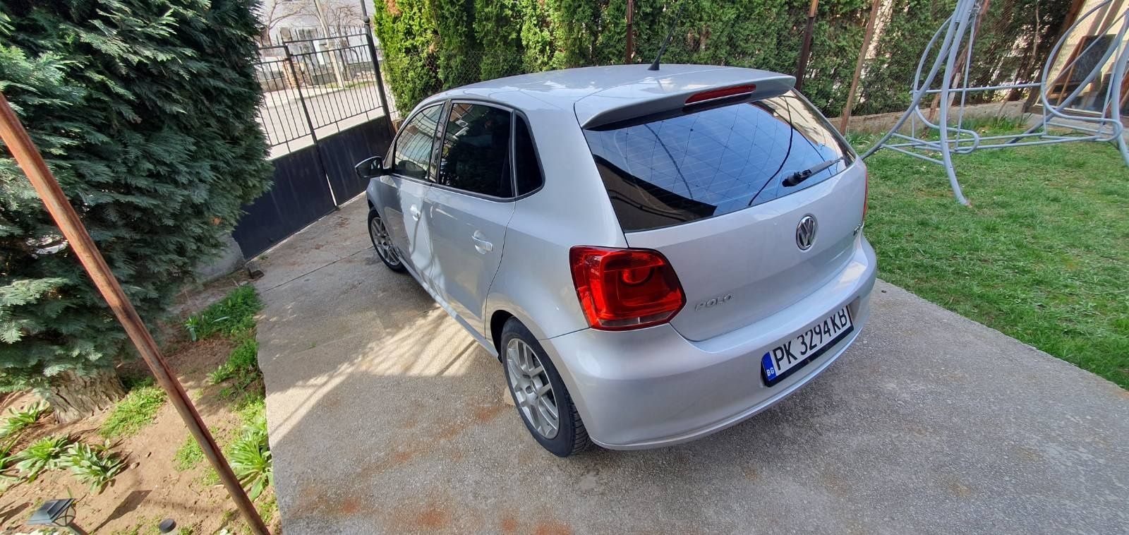 Vw polo 2010год.