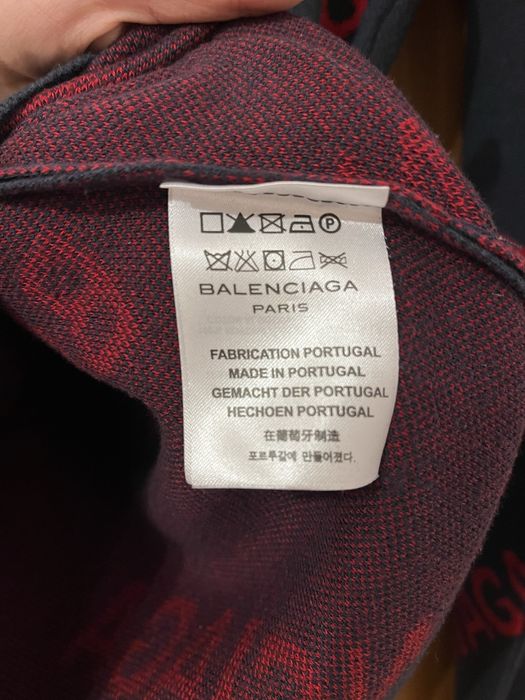 Мъжки пуловер BALENCIAGA, 100% памук, размер М