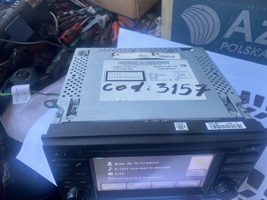 Navigatie Nissan Qashqai,Note,Juke etc
