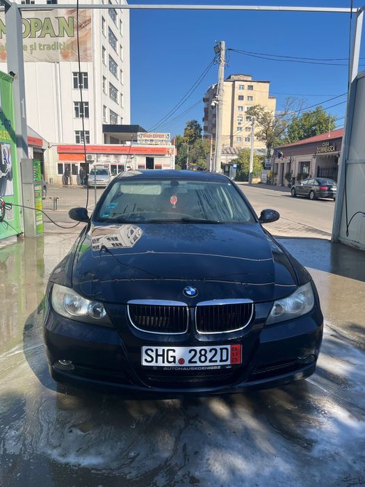 BMW 318i Distributie si Ambreiaj Facute Recent