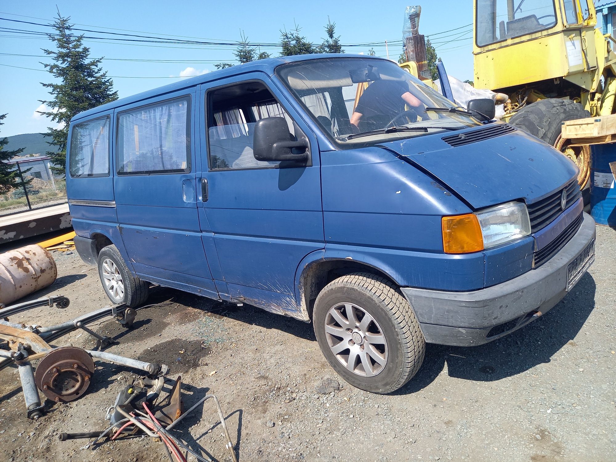 Фолксваген Транспортер 1.9 TDI на части !