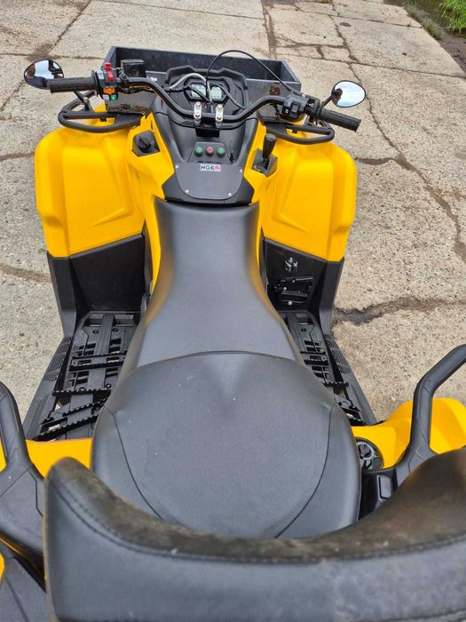 CanAm Outlander 450 Servo 2020/Germania/1.500km