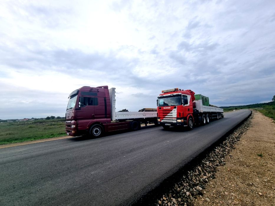 Macara , Transport cu macara ,Transport utilaje, inchiriez macara,hiab